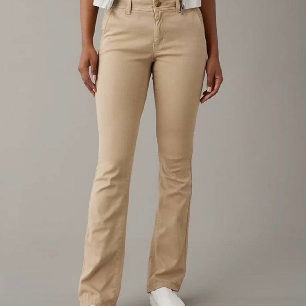 American Eagle Kick Boot Stretch